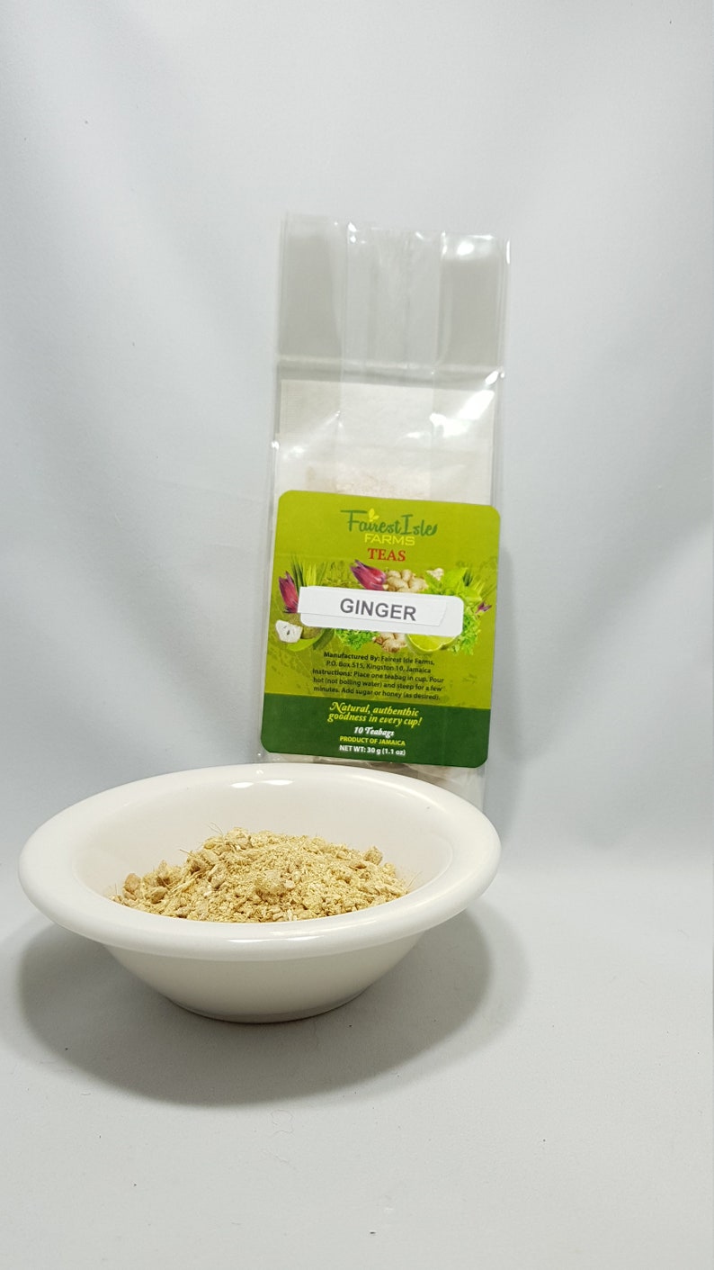 Authentic Jamaican Ginger Tea Etsy Denmark