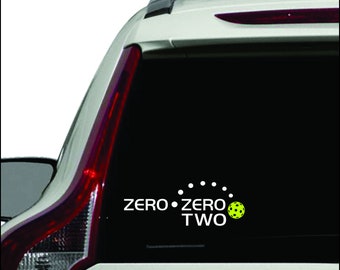 Zero Zero Two:    Decal