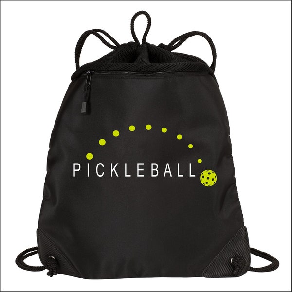 Pickleball '16 - Drawstring Sports Bag