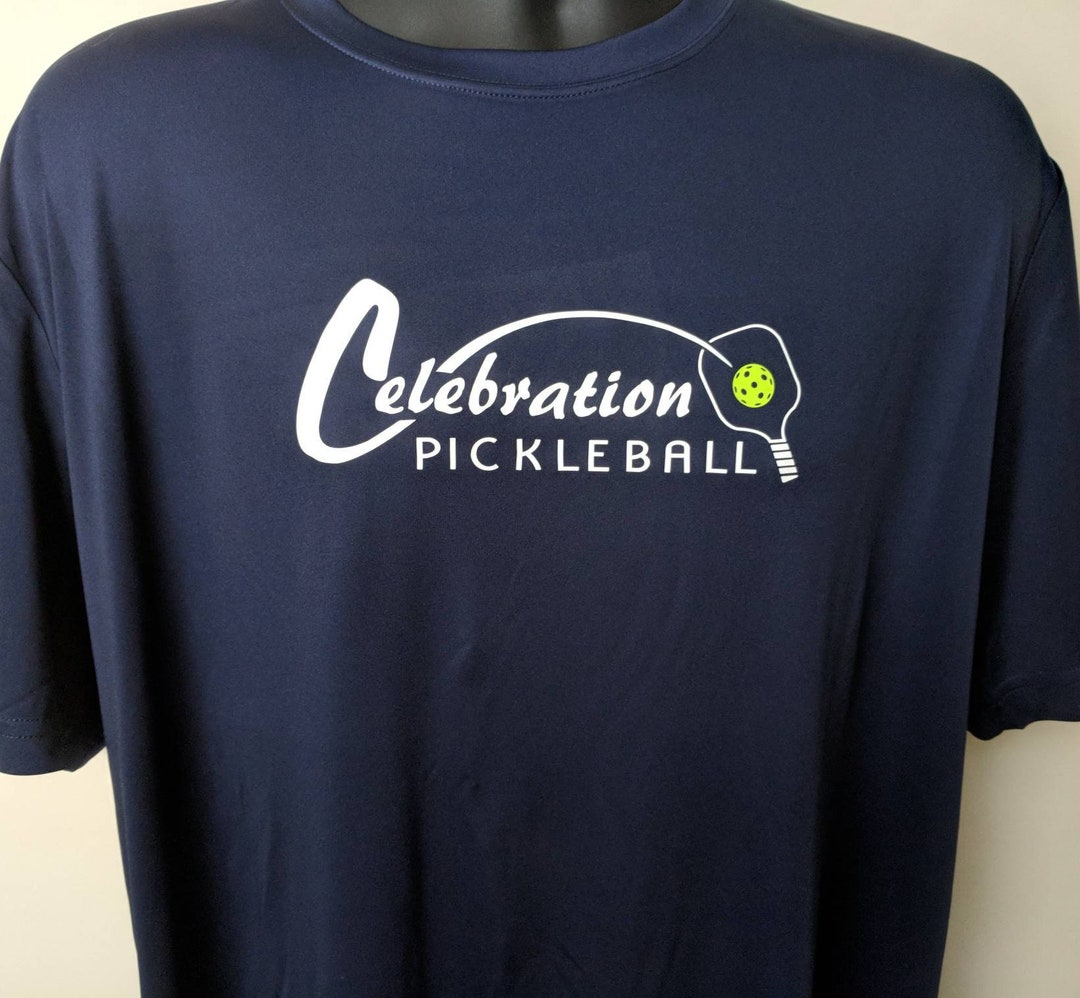 Men's Celebration Pickleball Club Shirt Etsy