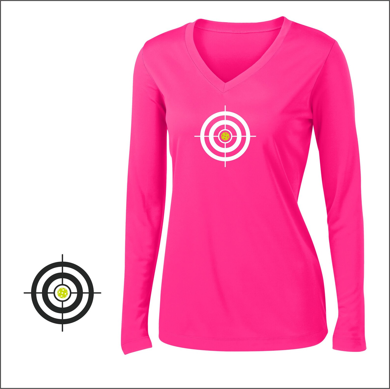 Target Womens Pickleball Shirt Etsy