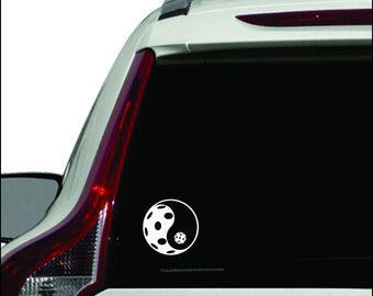 Yin Yang:   Decal