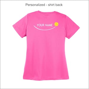 Personalization - Shirt Back