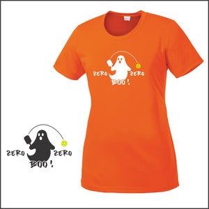 Zero Zero Boo -  Womens Pickleball Shirt