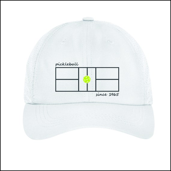 Pickleball Court Hat Etsy