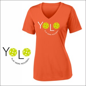 YOLO  -  Womens Pickleball Shirt