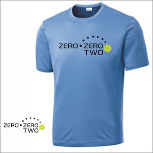 Zero Zero Two  - Mens Pickleball Shirt
