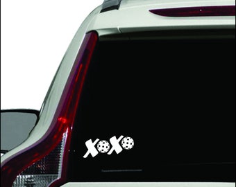 XOXO:   Decal