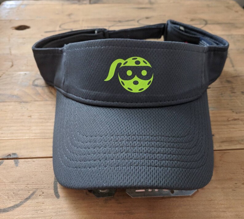 Women's Super Girl Pickleball Visor Etsy