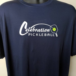 Women&#39;s Celebration Pickleball club shirt
