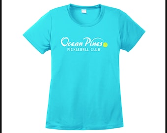 Ocean Pines -  Womens Club Shirt  -  B