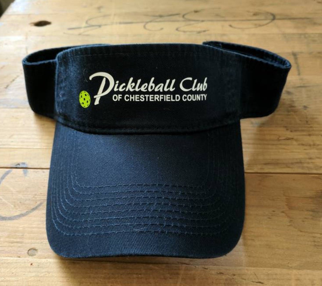 Pickleball Club of Chesterfield County Visor Etsy