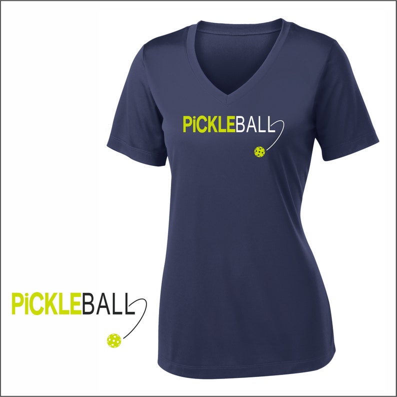 Pickleball '17 Womens Shirt Etsy