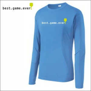 Best Game Ever  - Mens Pickleball Shirt