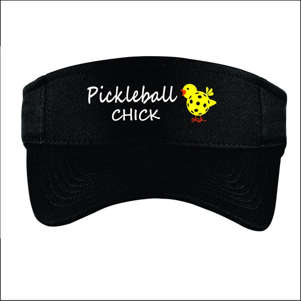 Pickleball Chick - visor