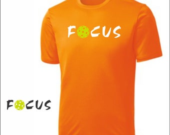 Focus   - Mens Pickleball Shirt