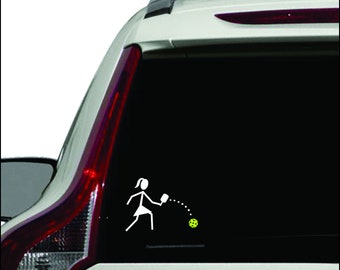 Girl: Dinker  Decal