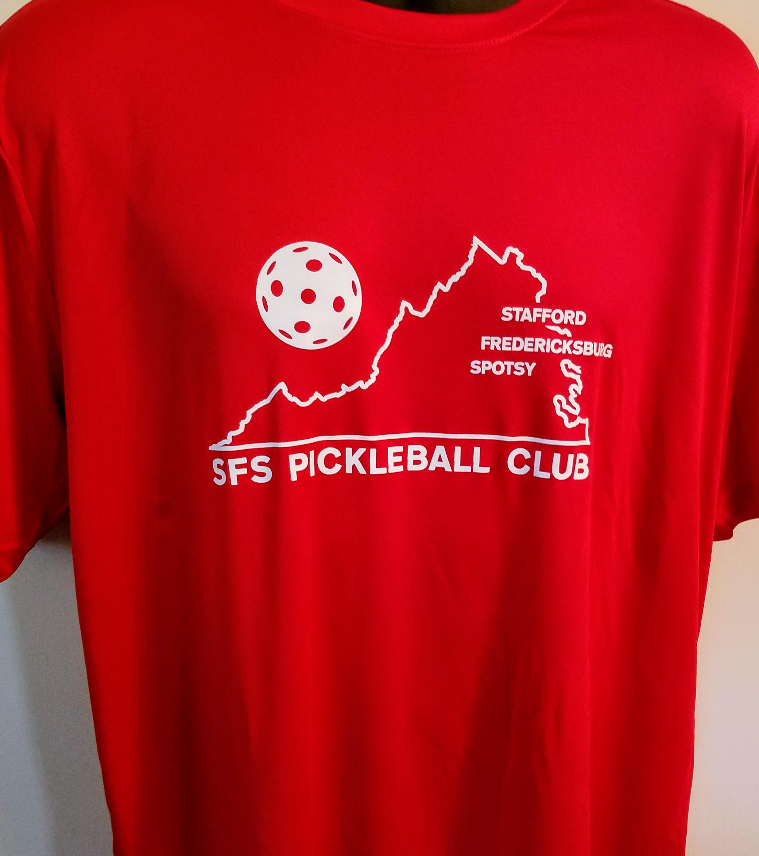 Custom Order Men's SFS Pickleball Club shirt Etsy