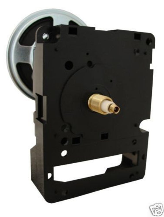 Seiko Dual Chime Quartz Clock Movement Pendulum Short Shaft for Dials up to 1//4/"