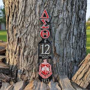 DST Sorority Custom Greek Paddle