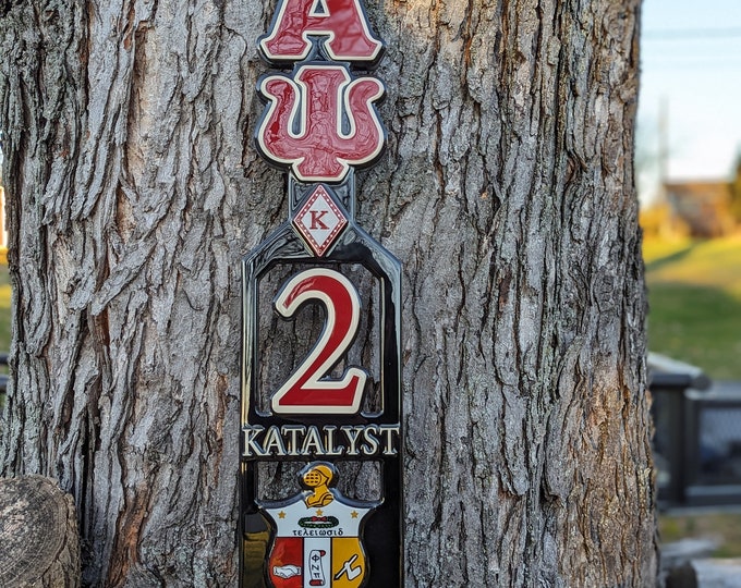 Kappa Alpha Psi Fraternity Custom Greek Paddle