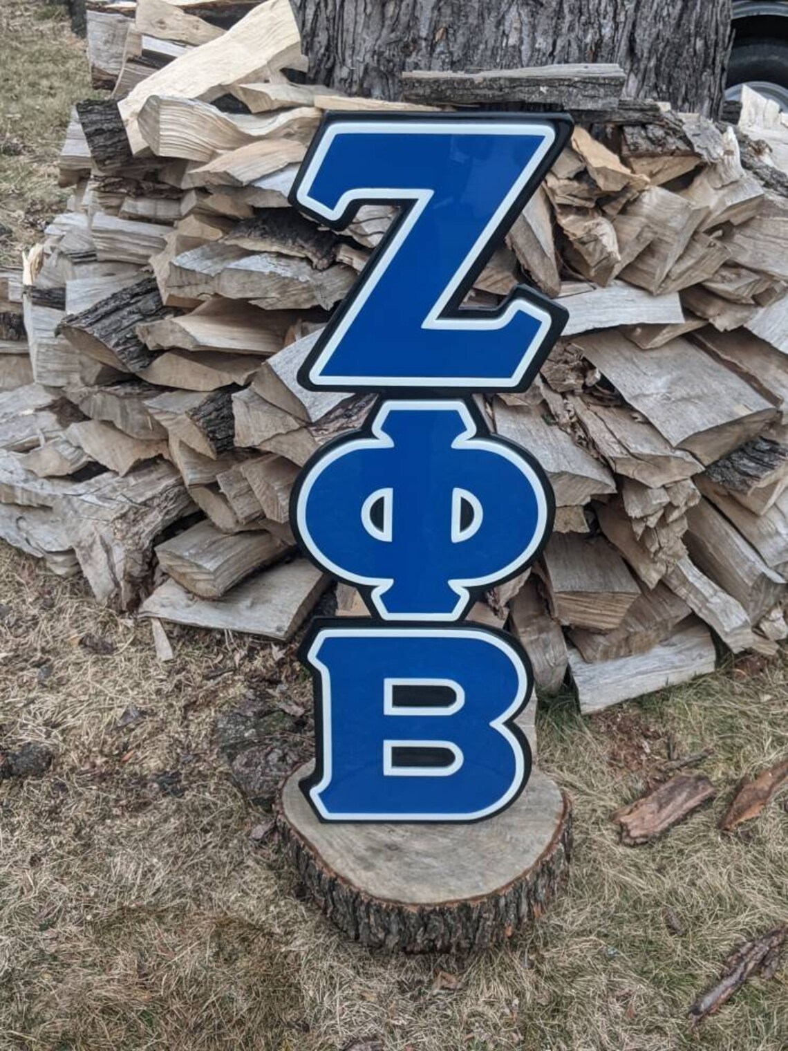 Zeta Phi Beta Letters | Etsy
