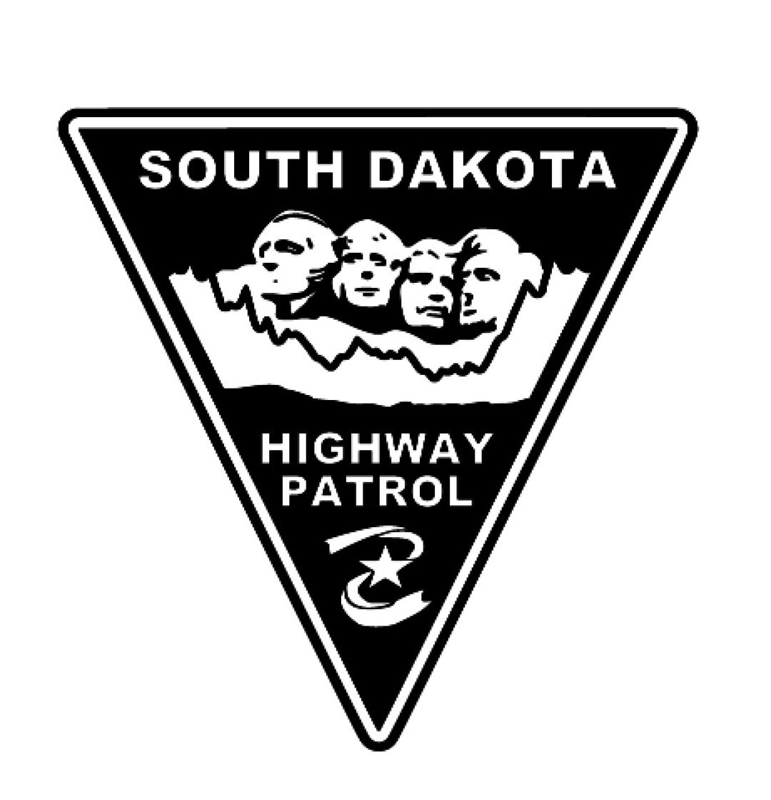 South Dakota Highway Patrol SVG Etsy