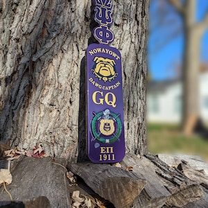 Custom Greek Fraternity and Sorority paddles