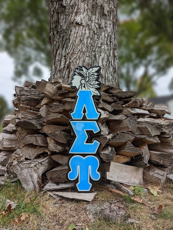 Lambda Sigma Upsilon Taino Letters - Etsy