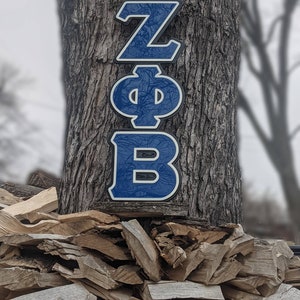 Zeta Phi Beta Letters