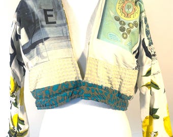 Modern Patchwork Jacket