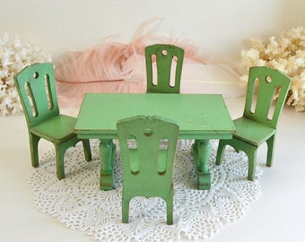 vintage strombecker dollhouse furniture