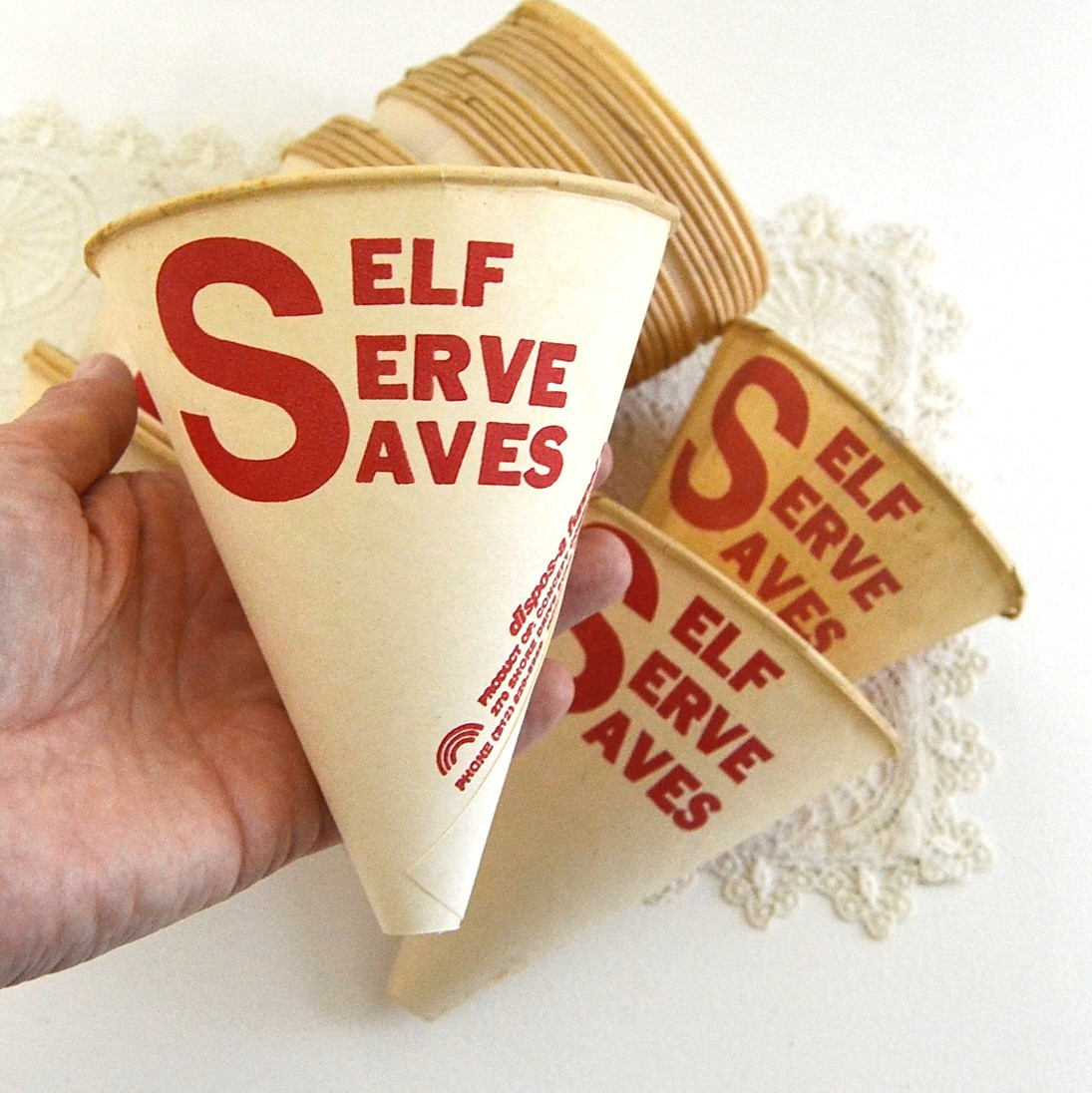 Vintage THIRTY TWO Oil Funnels Paper Funnels Garage Etsy