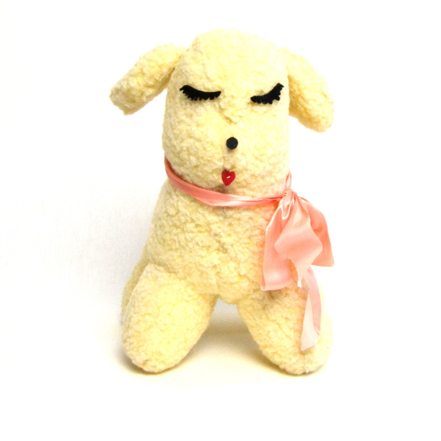 Vintage Toy Stuffed Animal Lamb Vintage Stuffed Sheep Etsy