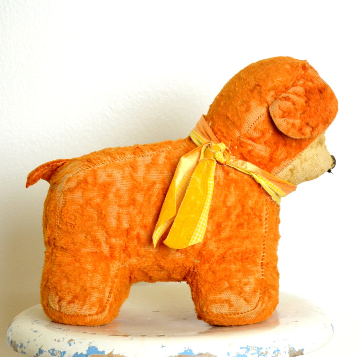 Vintage toy dog antique stuffed dog collectible toy stuffed Etsy