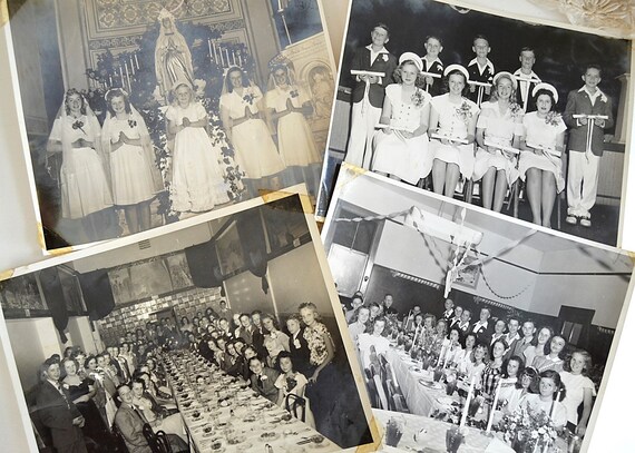 Vintage FOUR Large 1947 Photos Vintage Graduation Photographs Hot Springs  Arkansas - Etsy