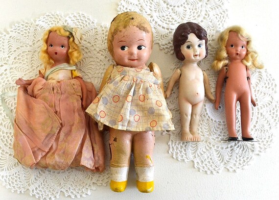 ceramic dolls
