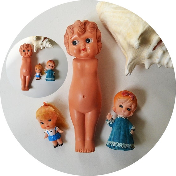 little plastic dolls