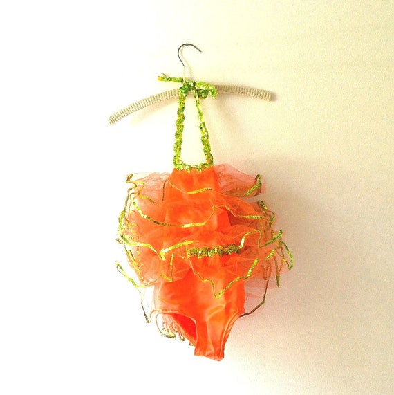 Vintage Dance Costume Gem