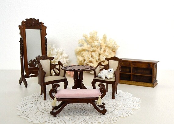 collectible dollhouse furniture