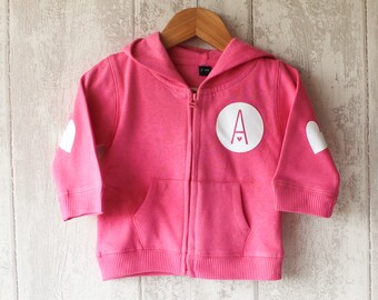 personalised baby sweatshirts