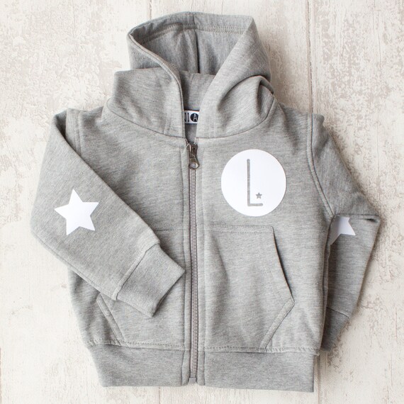 personalized baby hoodie
