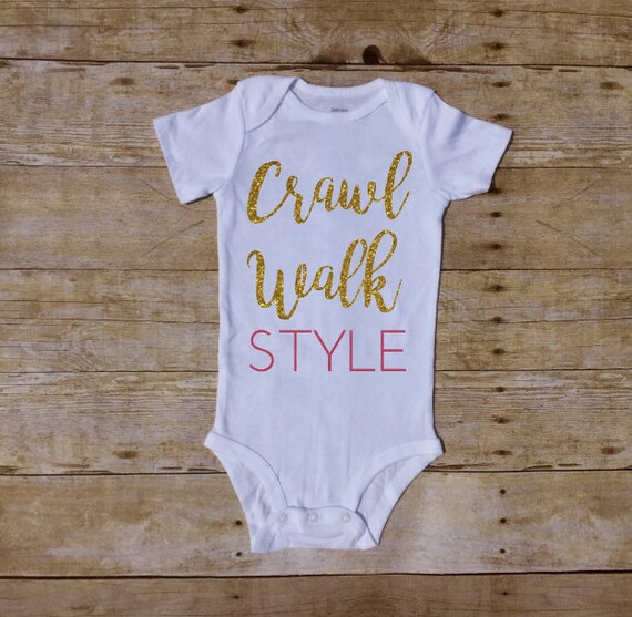 Crawl Walk Style Hair Dresser Baby Outfit Hairdresser Etsy