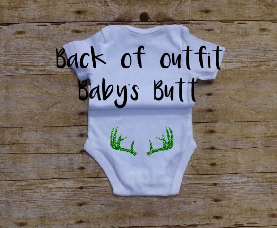 Crawl Walk Hunt Hunting baby Hunting baby Outfit Boy Etsy