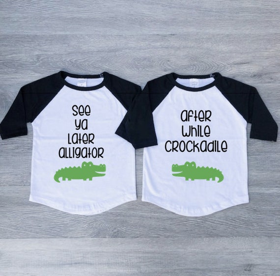 funny twin clothes
