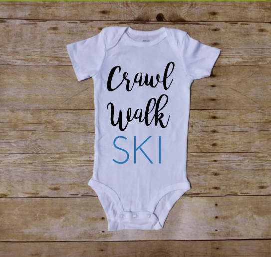 baby ski outfit