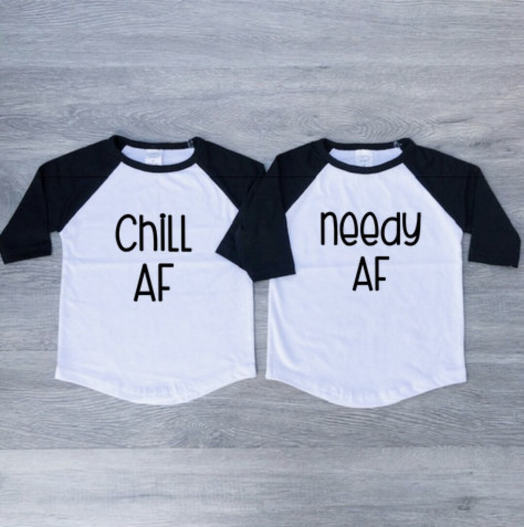 Funny Twin Shirts Twin Toddler Shirts Sibling Shirts Etsy