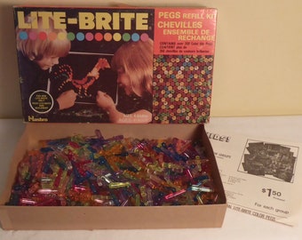 hasbro lite brite pegs