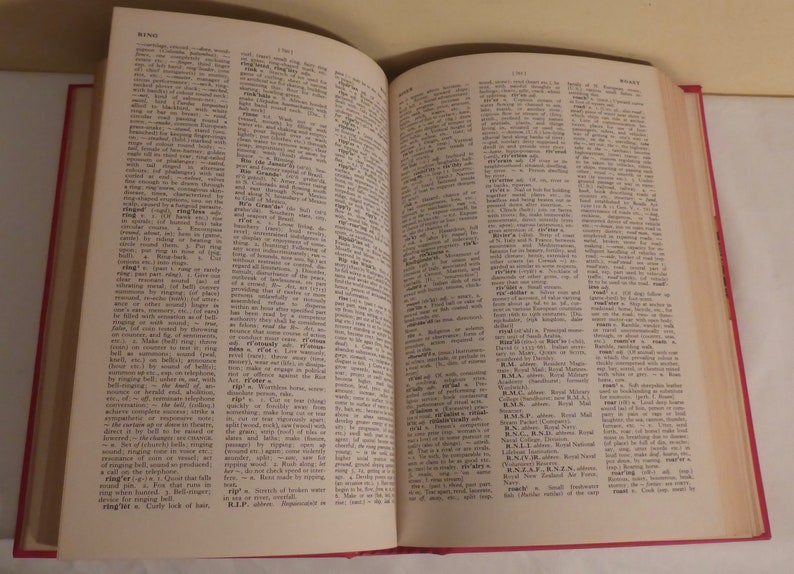 1964 the Reader's Digest Great Encyclopedia Dictionary Volumes One & Two Published by Oxford University Press Elvy House London image 10