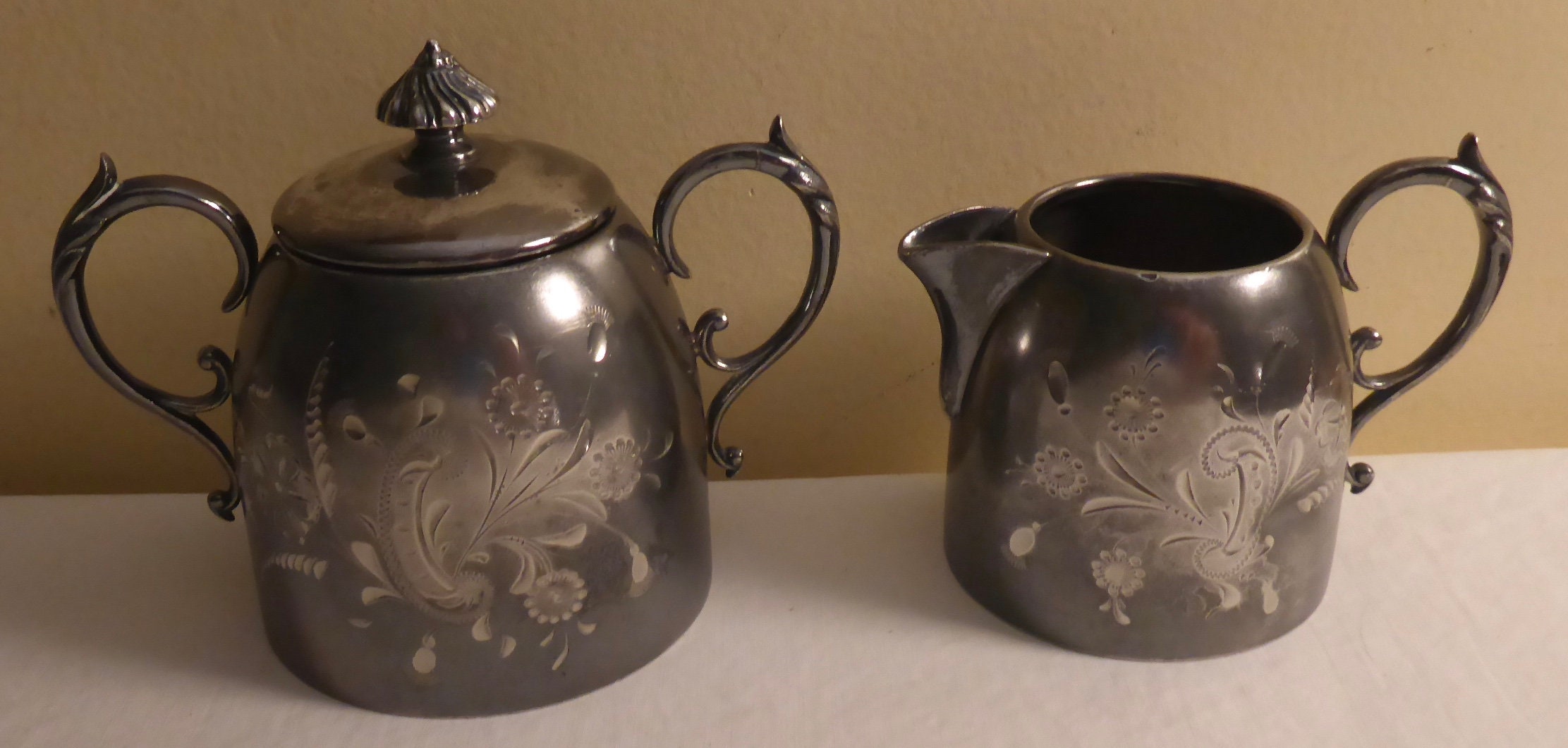 Antique Victoria Era Standard Silver Co. Ltd. Toronto Canada Etsy Canada